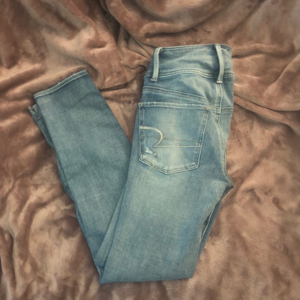 Super High Rise Jeggings. - Picture 2 of 5